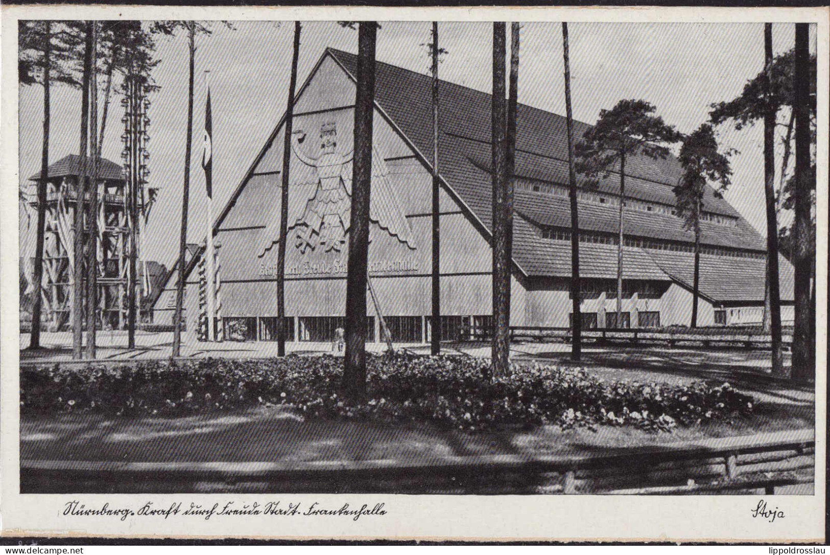 * Nürnberg KdF-Stadt Frankenhalle - Oorlog 1939-45