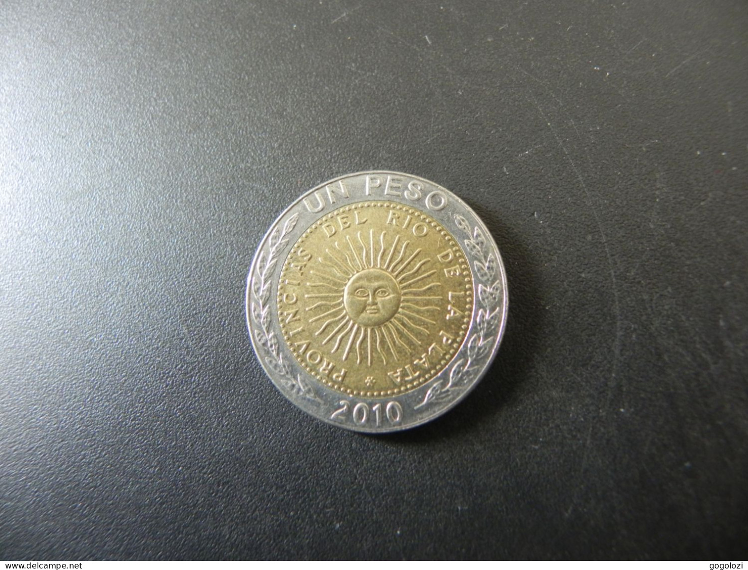 Argentina 1 Peso 2010 - Argentine