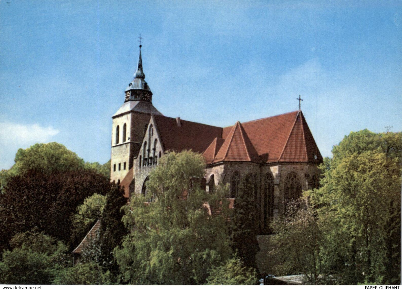 4402 GREVEN, St. Martinus Kirche - Greven