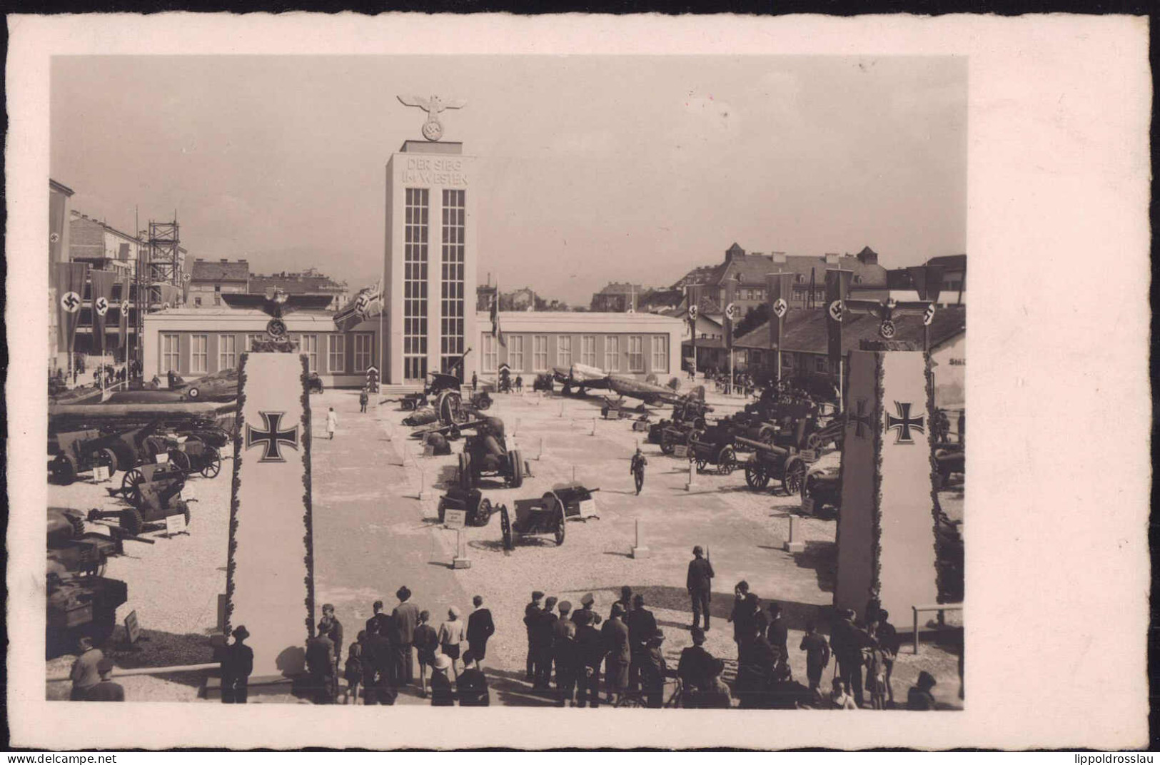 * Linz Wehrmachtsausstellung "Der Sieg Im Westen" - War 1939-45