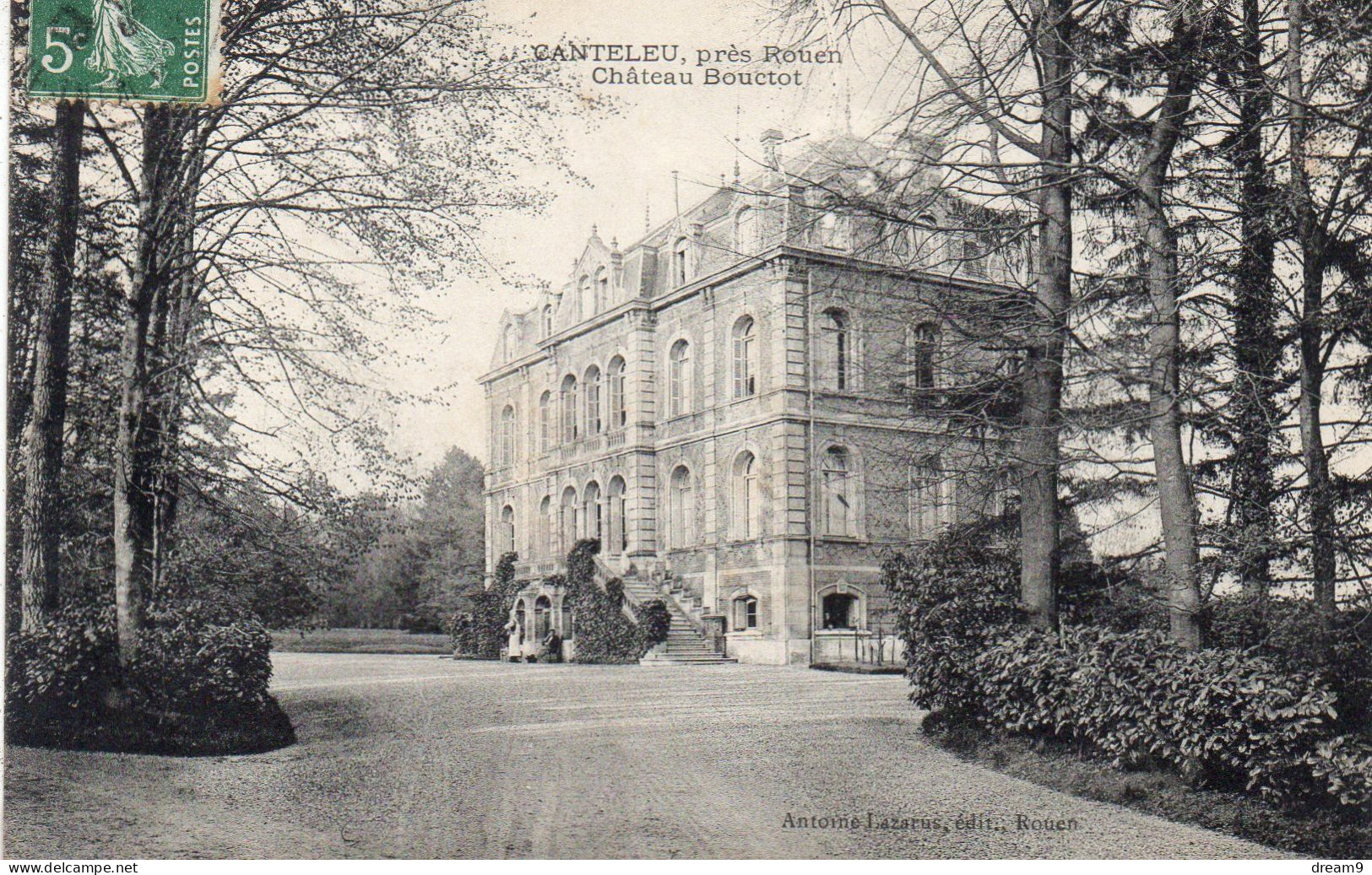 76 CANTELEU - Chateau Bouctot - Canteleu