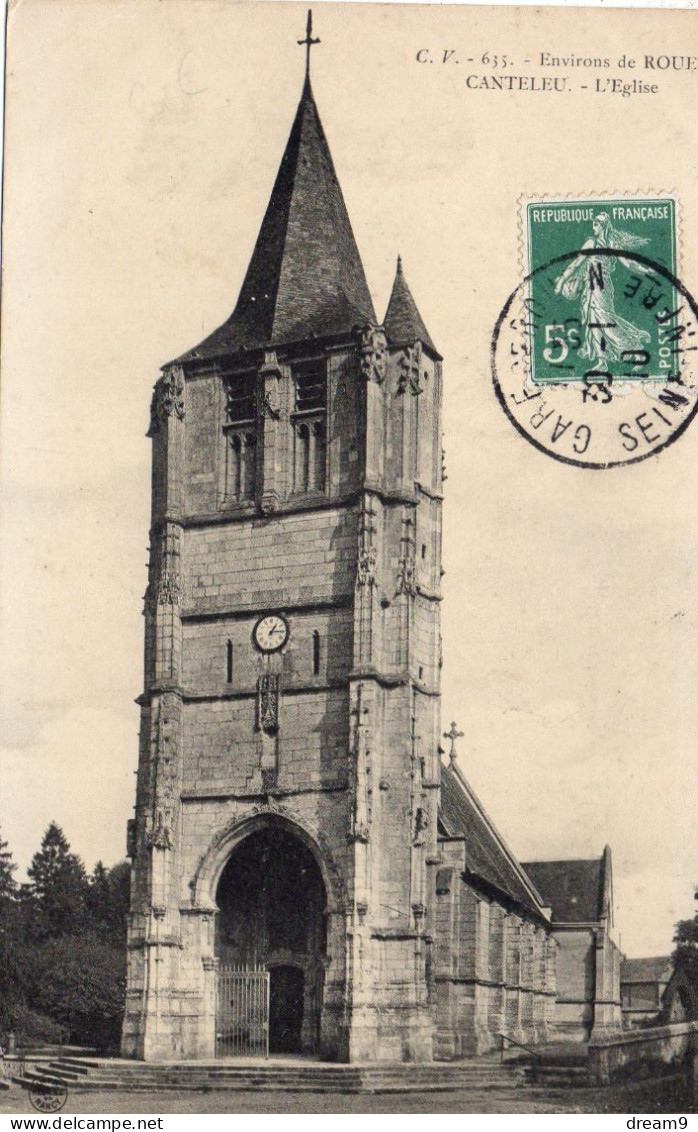 76 CANTELEU - L'Eglise - Canteleu