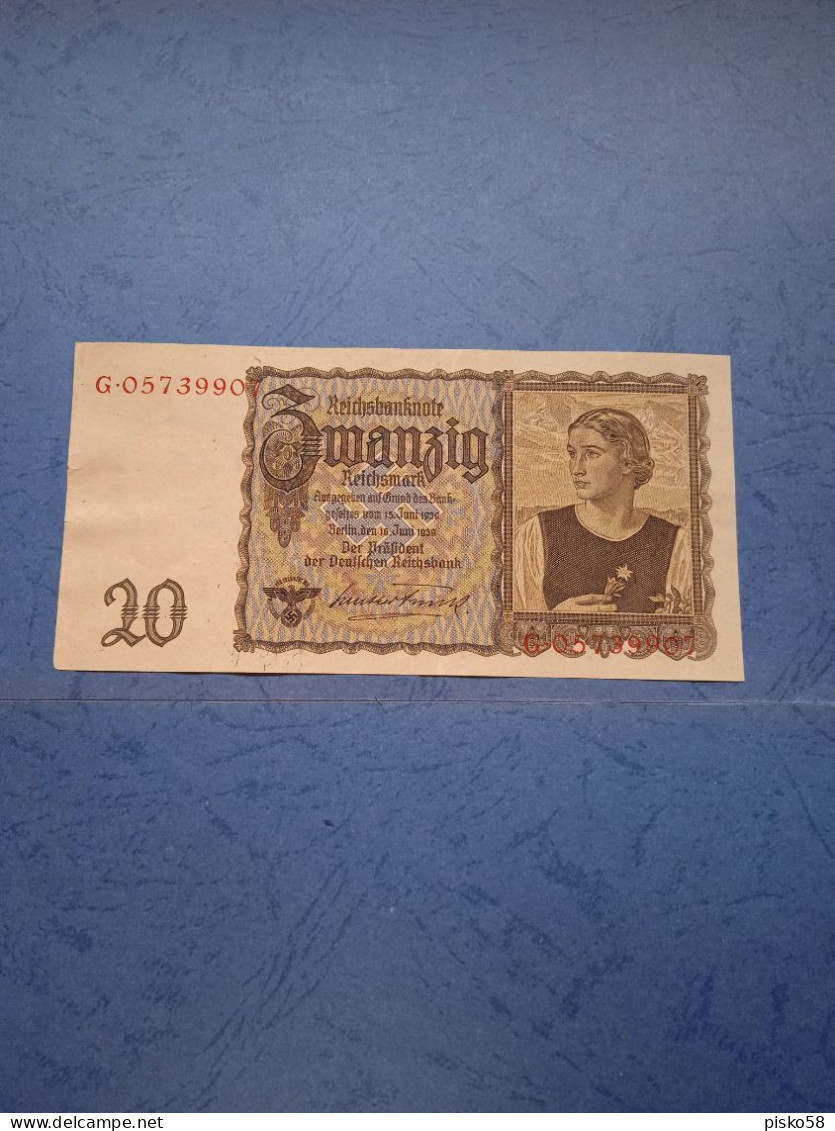 GERMANIA-P185 20M 16.6.1939 - - 20 Reichsmark