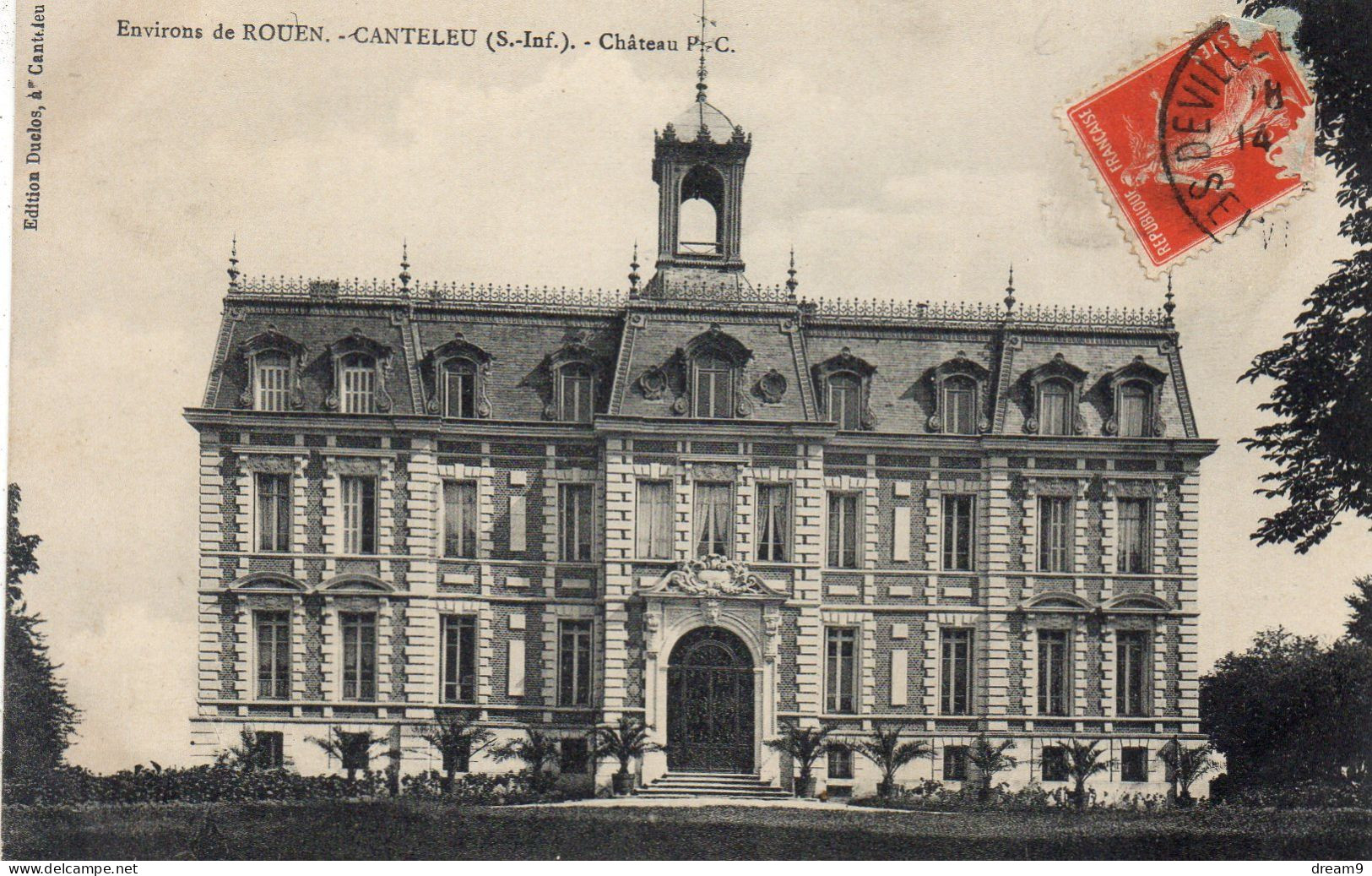 76 CANTELEU - Chateau - Canteleu