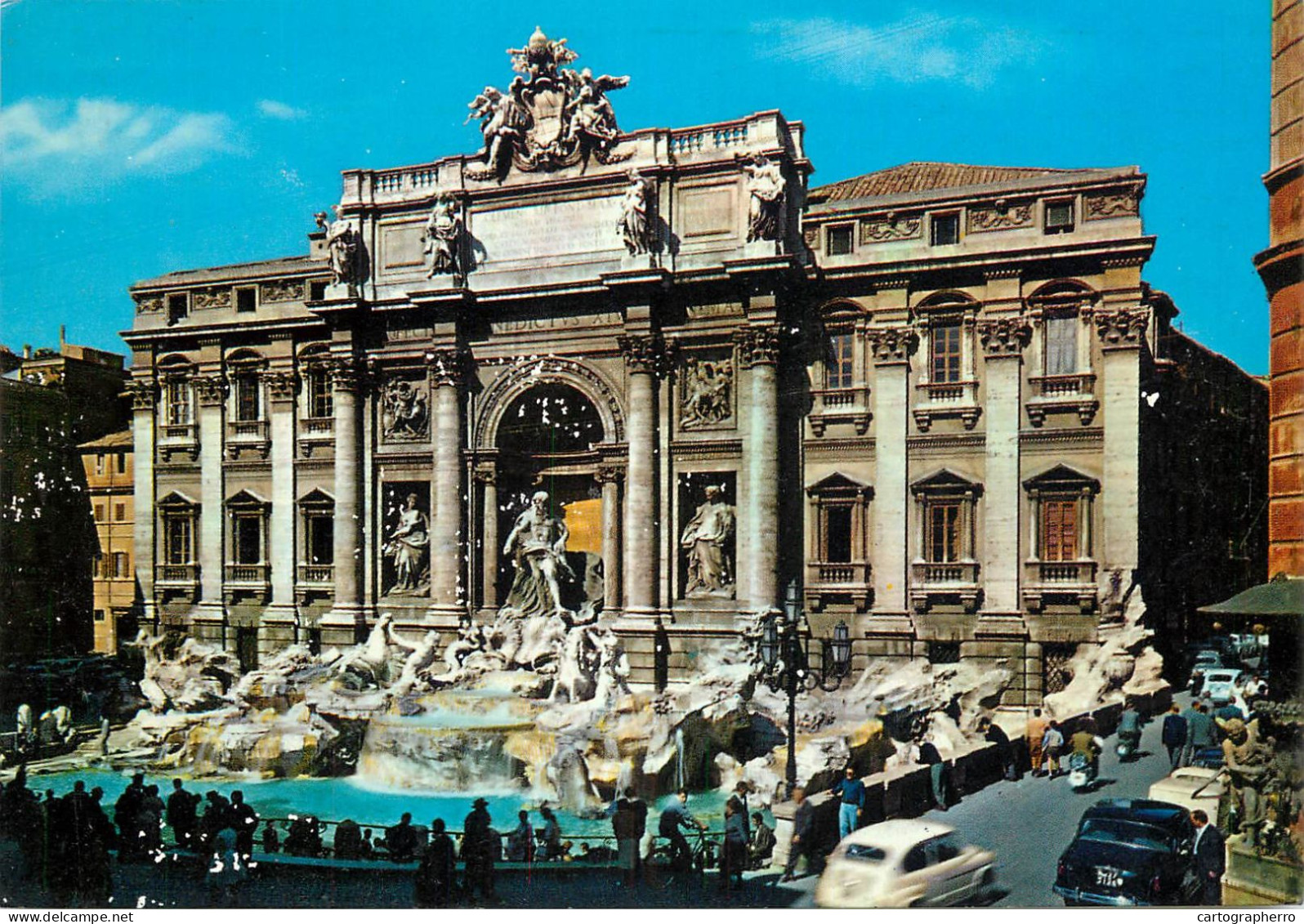 Italy Rome Fontana Di Trevi - Fontana Di Trevi