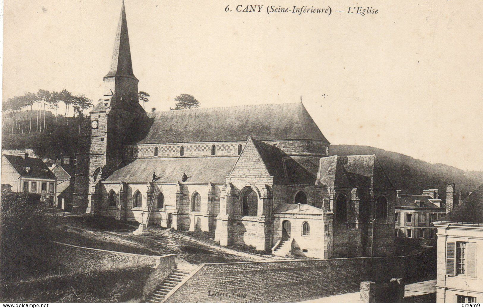 76 CANY - L'Eglise - Cany Barville