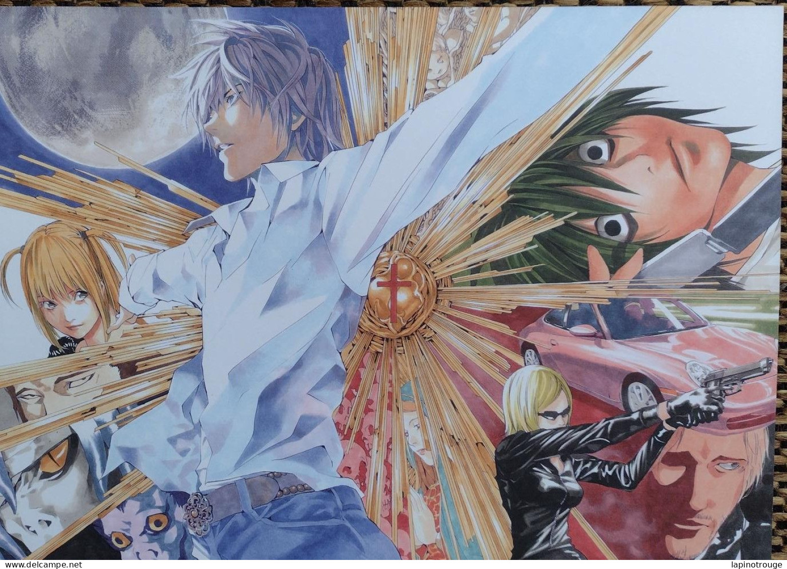 Ex-libris OBATA Takeshi Death Note Kana 2023 - Künstler M - O