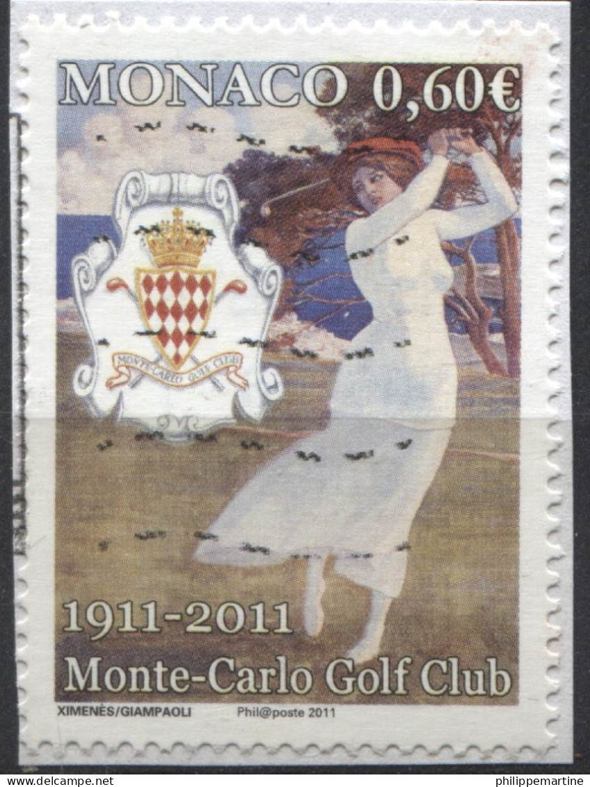 Monaco 2011 - YT 2793  (o) Sur Fragment - Used Stamps