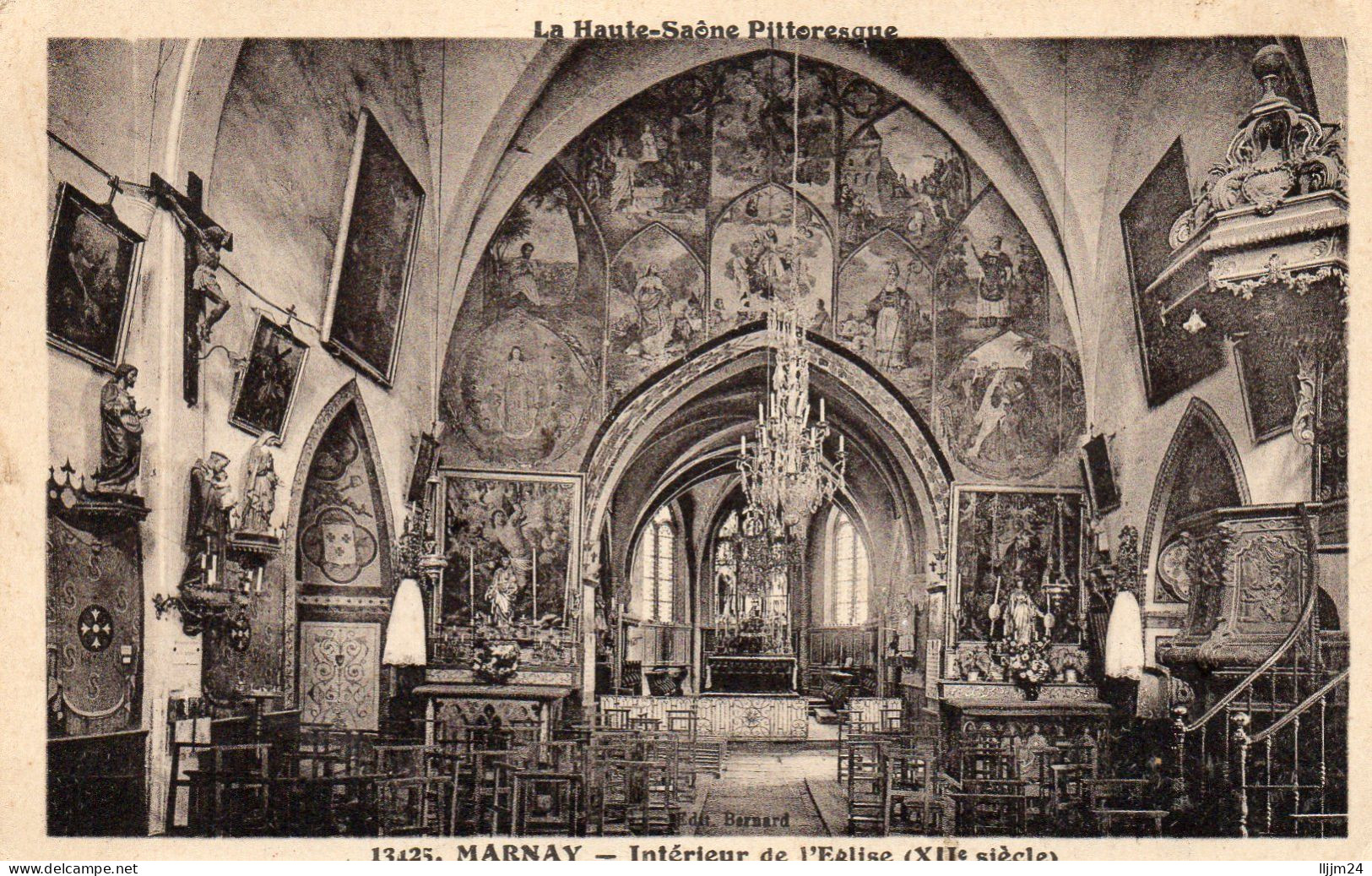 - MARNAY - Intérieur De L'Eglise - ( C1649 ) - Marnay