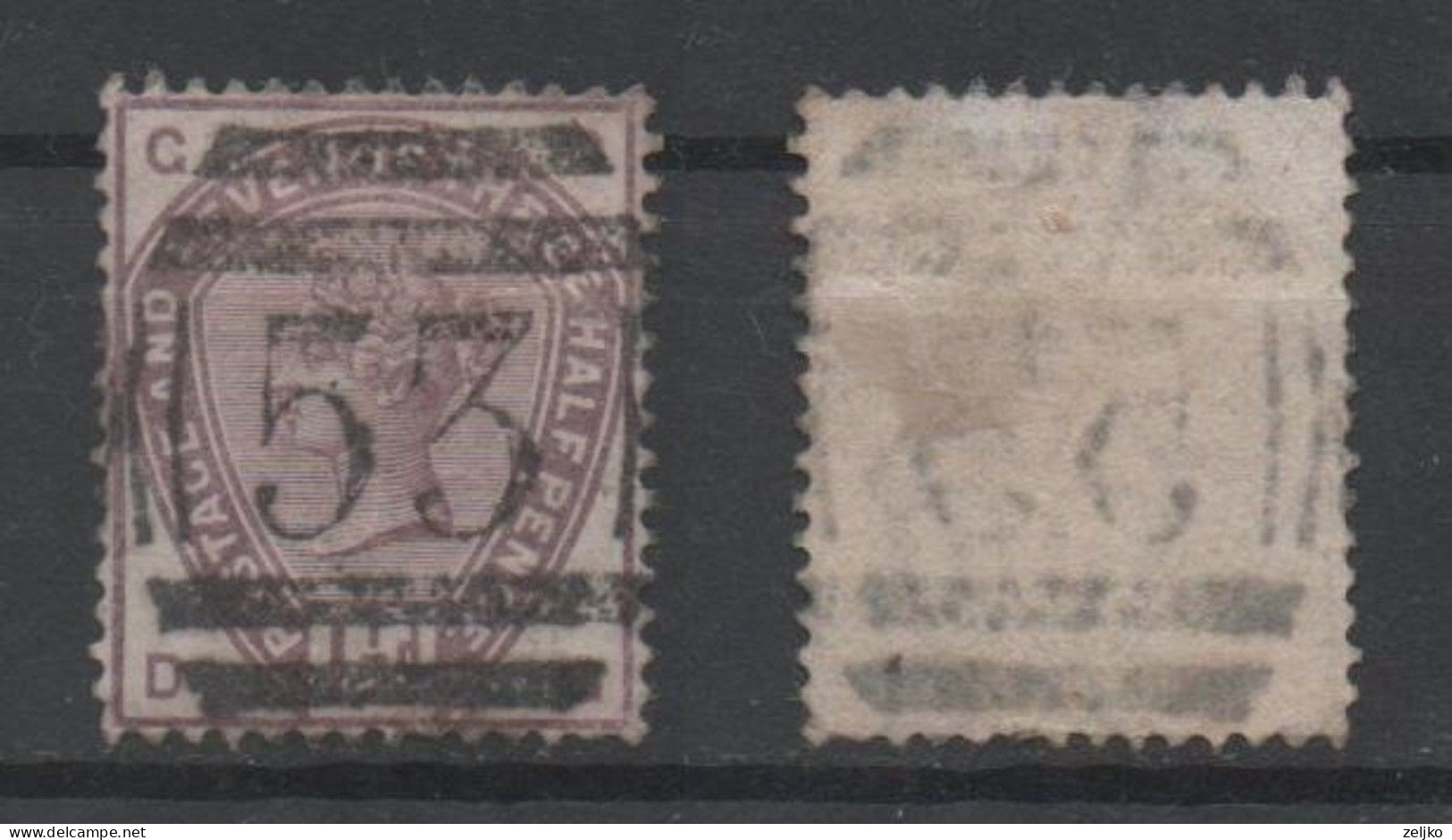 UK, GB, Great Britain, Used, 1883, Michel 73 - Oblitérés