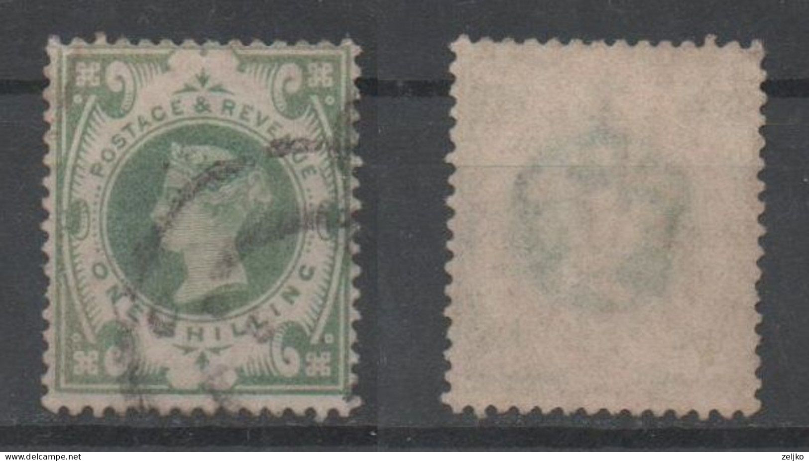 UK, GB, United Kingdom, Used, 1887, Michel 97 - Usados