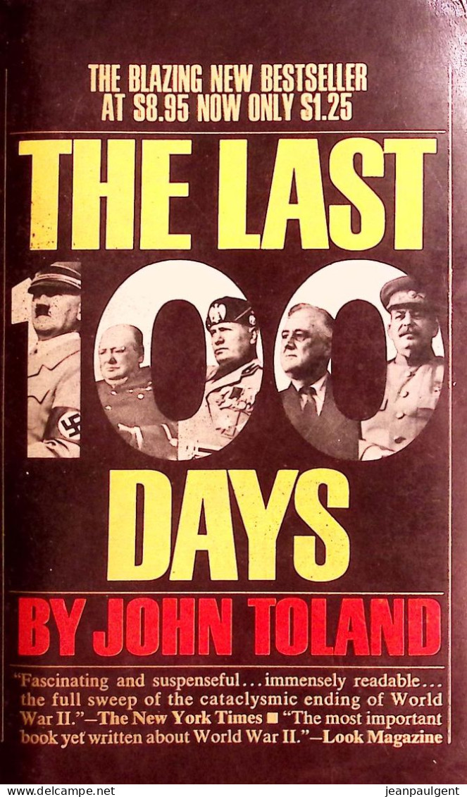 John Toland - The Last 100 Days - Europe