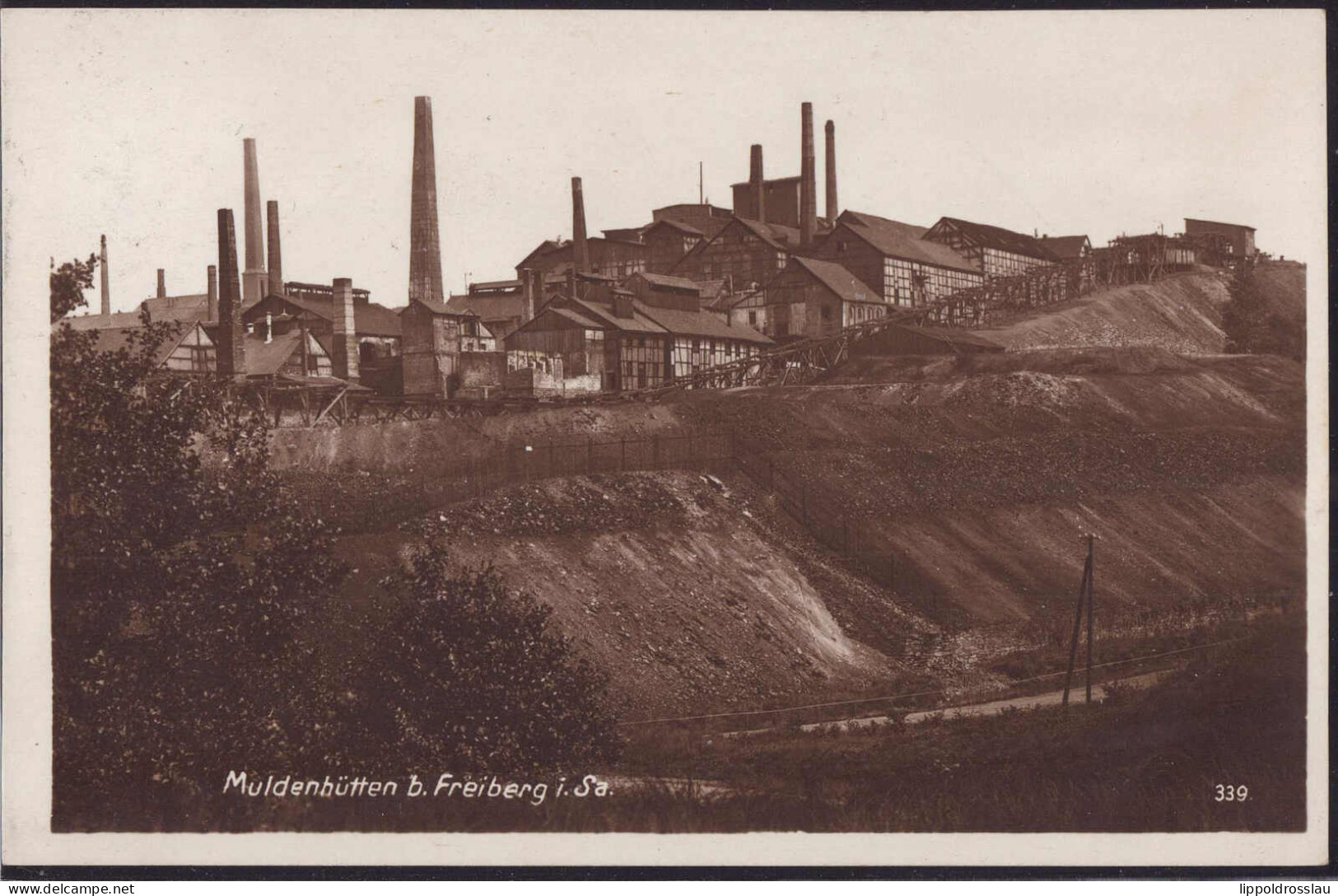 Gest. O-9200 Freiberg Muldenhütten 1929 - Freiberg (Sachsen)