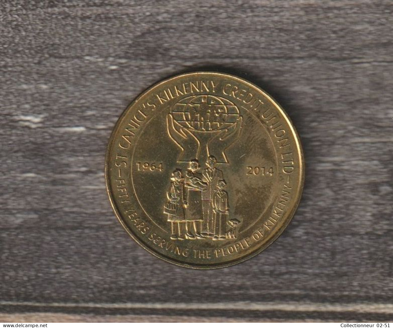 Monnaie De Paris : St Canice's Kilkenny Credit Union LTD - 2014 - 2014