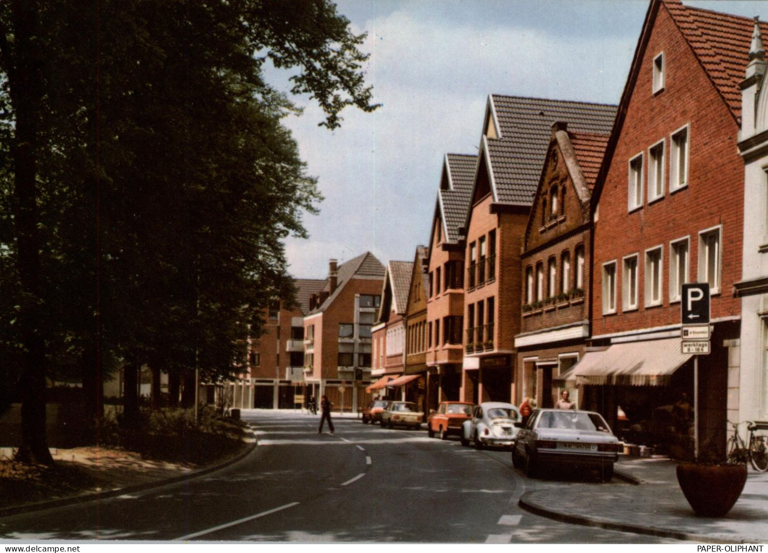 4401 SENDENHORST, Kirchstrasse, BMW, VW-Käfer - Warendorf