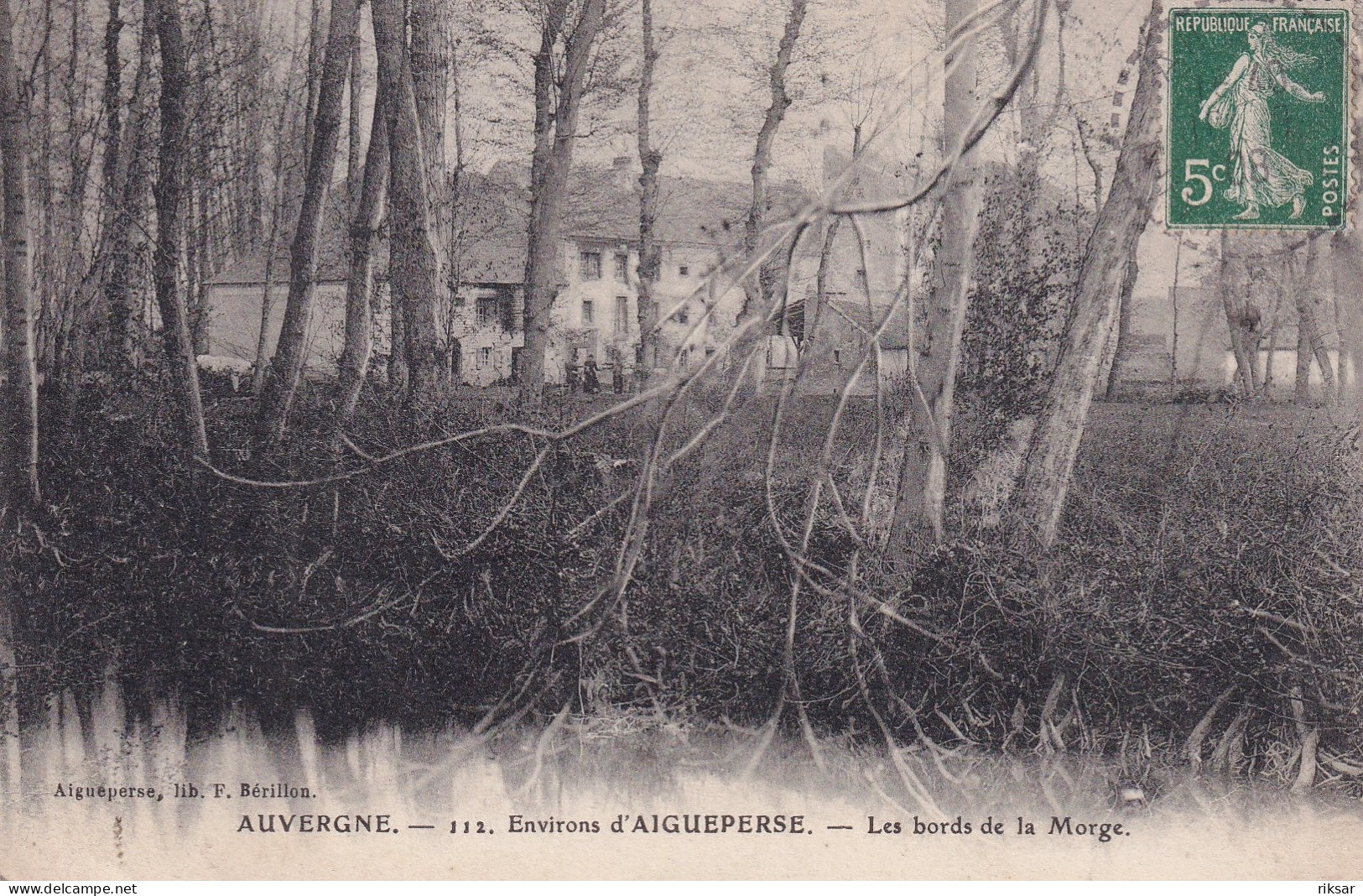 AIGUEPERSE(ARBRE) LA MORGE - Aigueperse