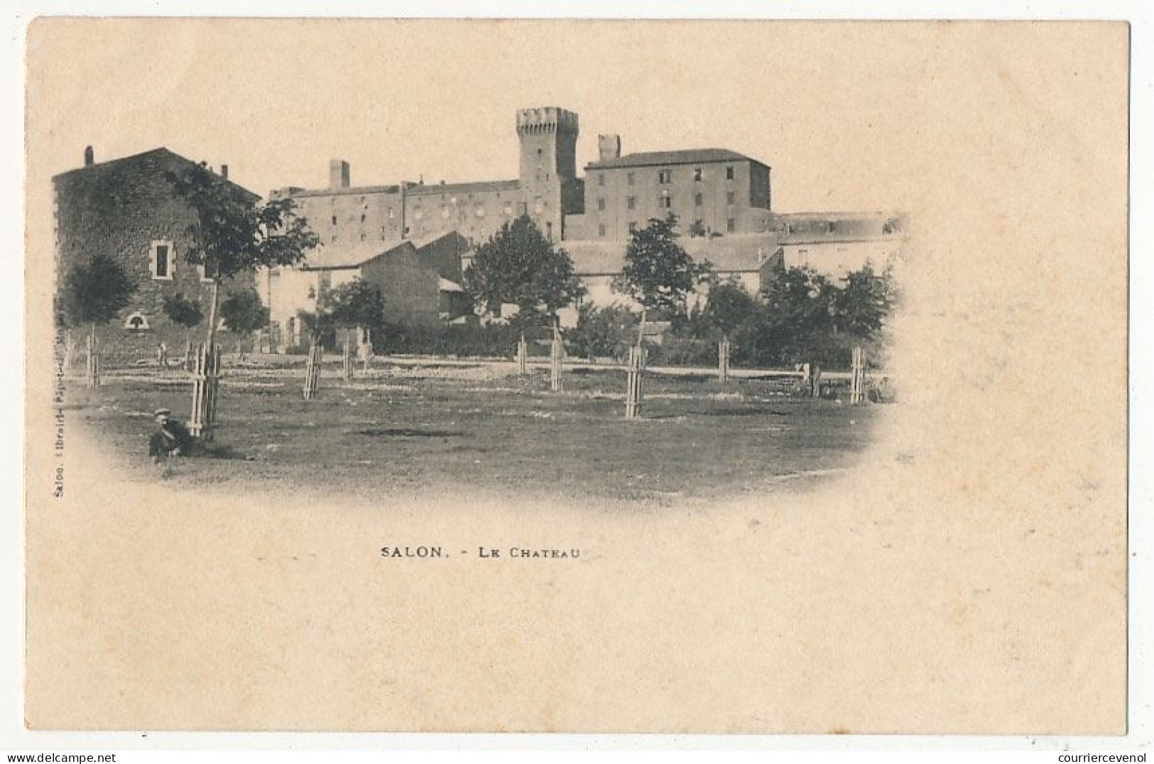 CPA - SALON (B Du R) - Le Château - Salon De Provence