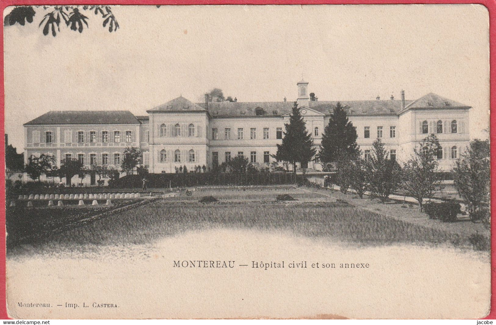 Lot 4  Cartes " Seine-et Marne " Nandy - La Mairie 2 ) Nemours . L'écluse  .3 ) Montereau  Ave  De La Gare.  4) Hôpital - Savigny Le Temple