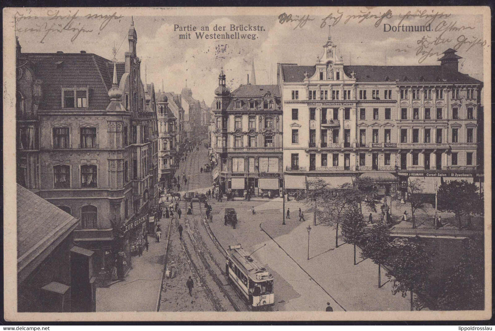 Gest. W-4600 Dortmund Brückstraße 1913 - Dortmund