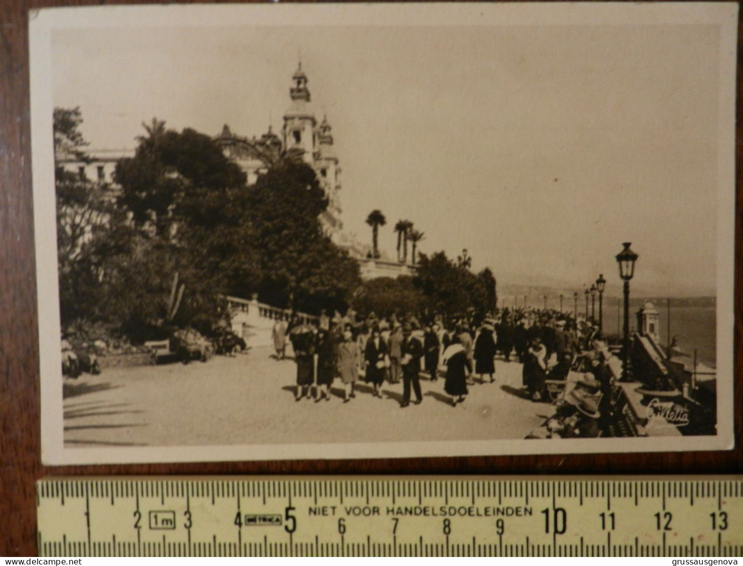 20138) MONTECARLO LE THEATRE ET TERRASSE - Les Terrasses