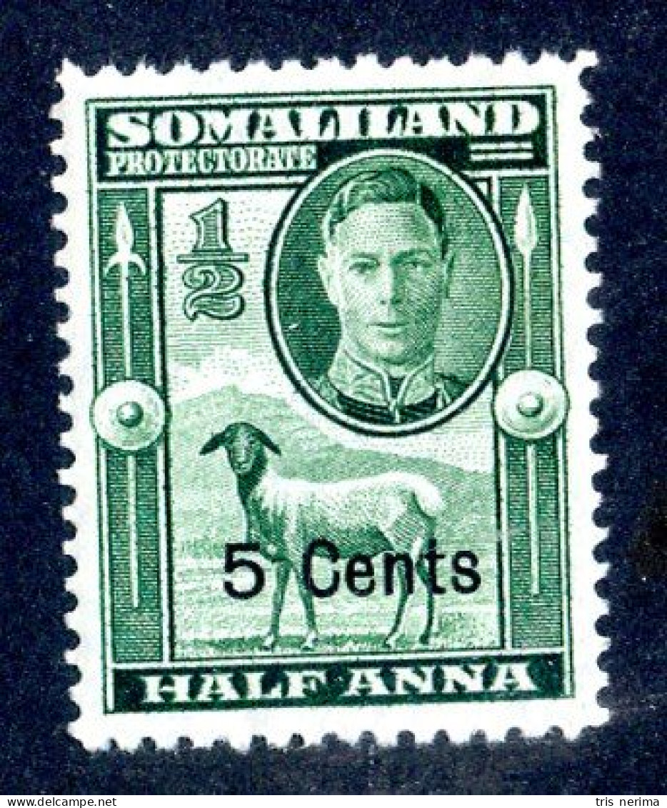 7053 BCx 1951 Scott #116 Mnh** ( Cv$0.40 )  LOWER BIDS 20% OFF - Somaliland (Protectorate ...-1959)