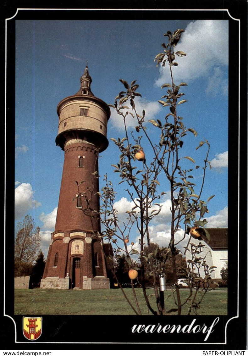 WASSERTURM / Water Tower / Chateau D'eau / Watertoren, Warendorf - Invasi D'acqua & Impianti Eolici