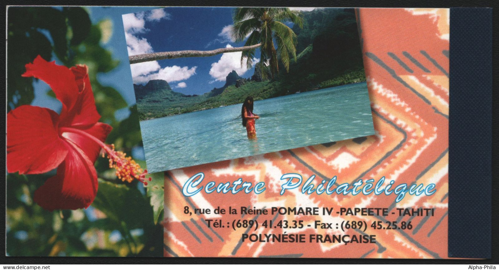 Franz. Polynesien 1997 - Mi-Nr. 733-734 ** - MNH - Heftchen - Tourismus (I) - Carnets