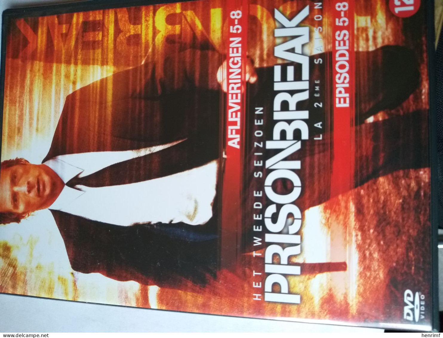 PRISONBREAK+ 6 DVD - Politie & Thriller