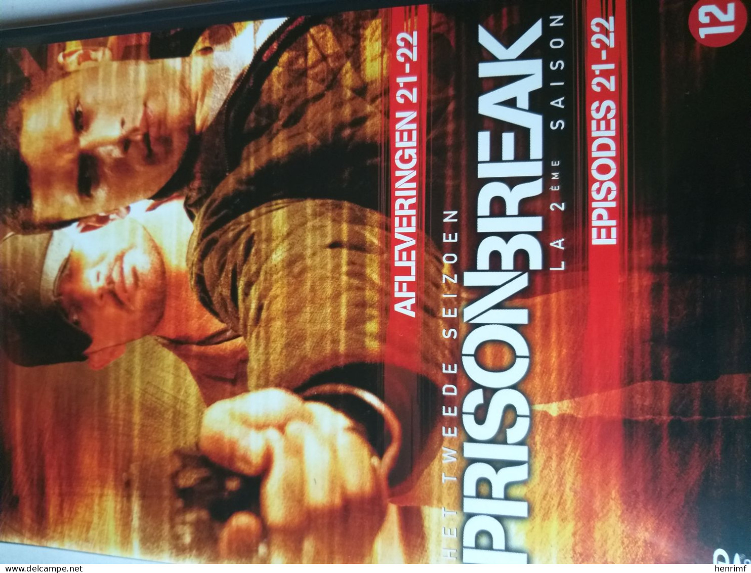 PRISONBREAK+ 6 DVD