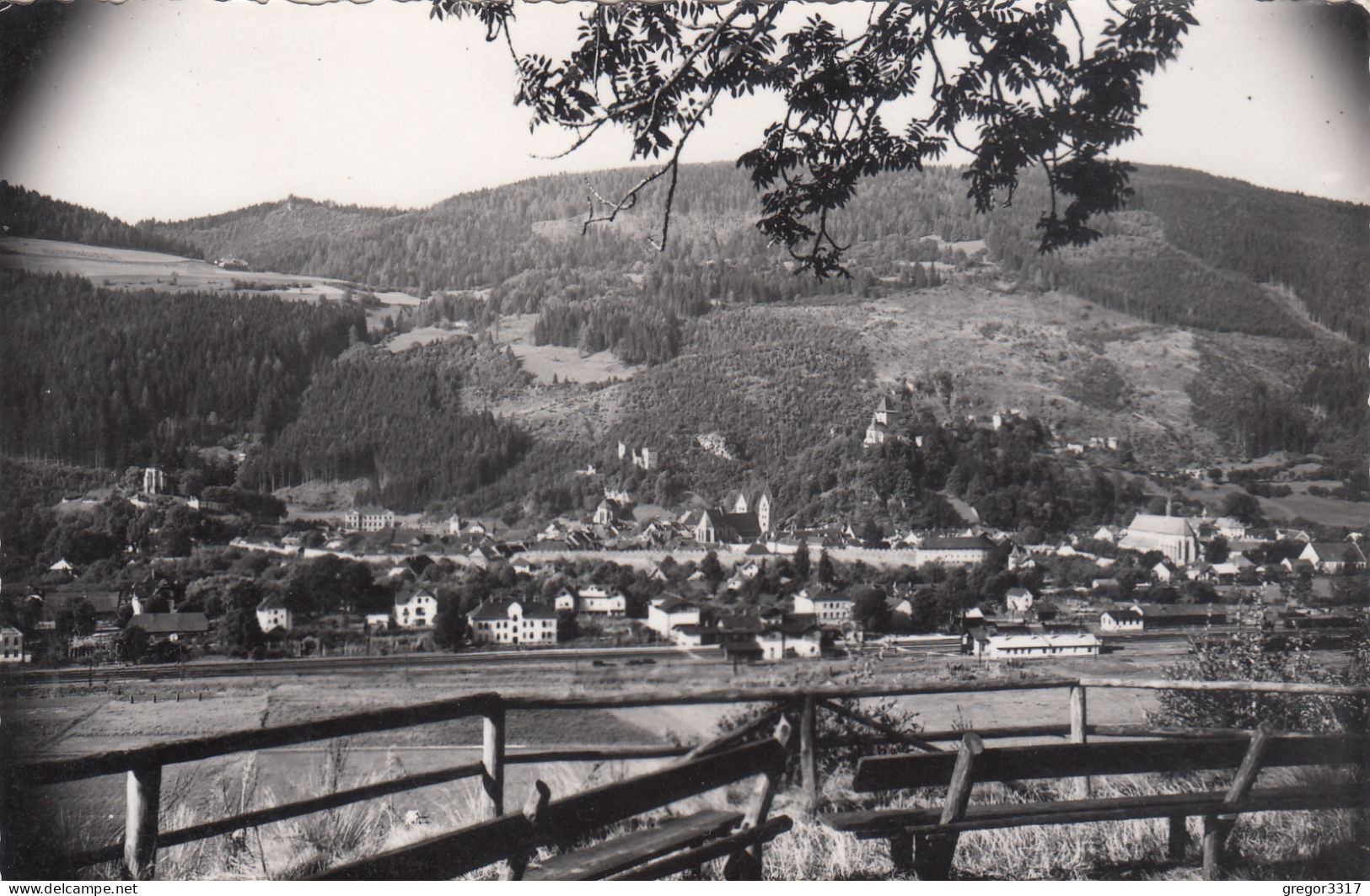 D6609) Sommerfrische FRIESACH In Kärnten - Alte S/W FOTO Karte Carl FRANK & CO Graz - Friesach