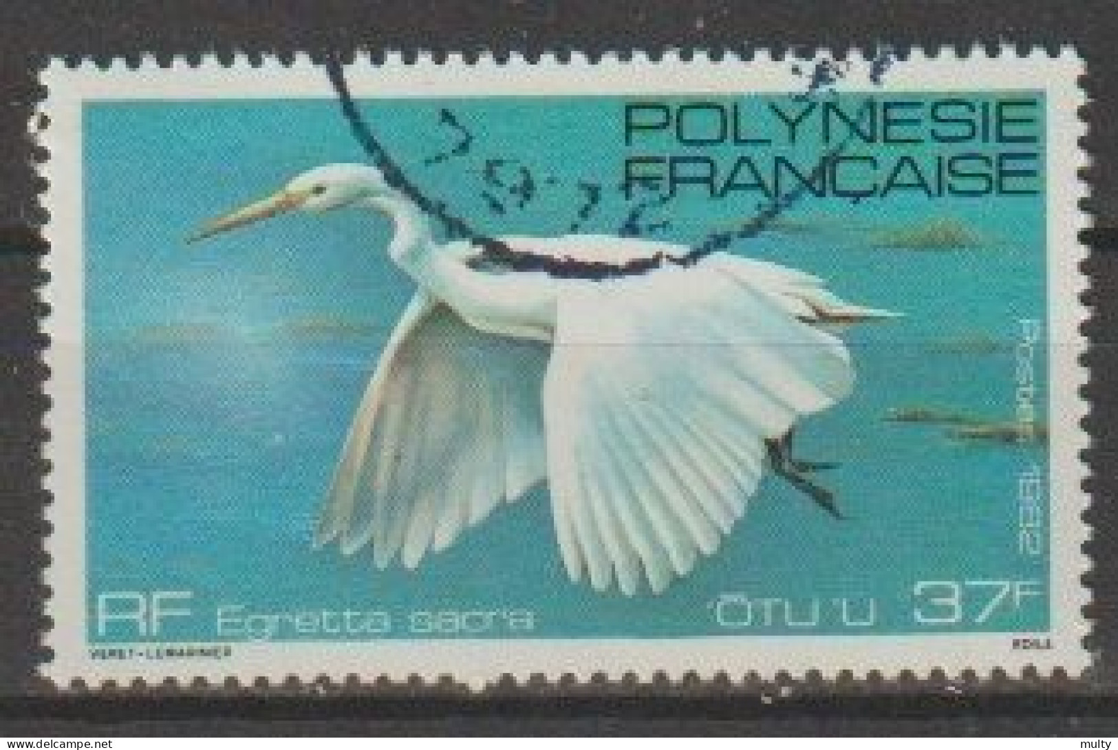 Frans Polynesië  Y/T 189 (0) - Usati