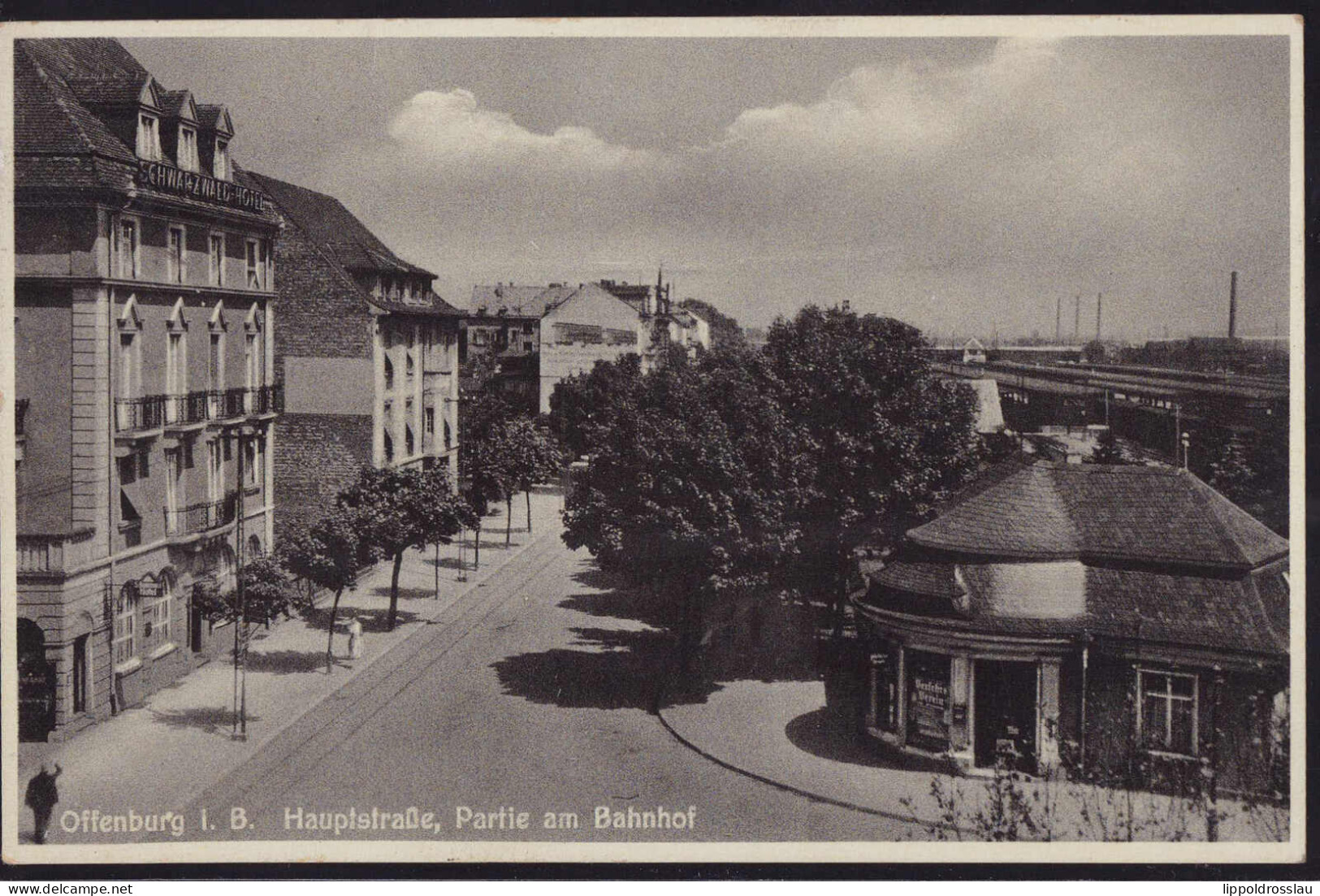 Gest. W-7600 Offenburg Hauptstraße 1932 - Offenburg