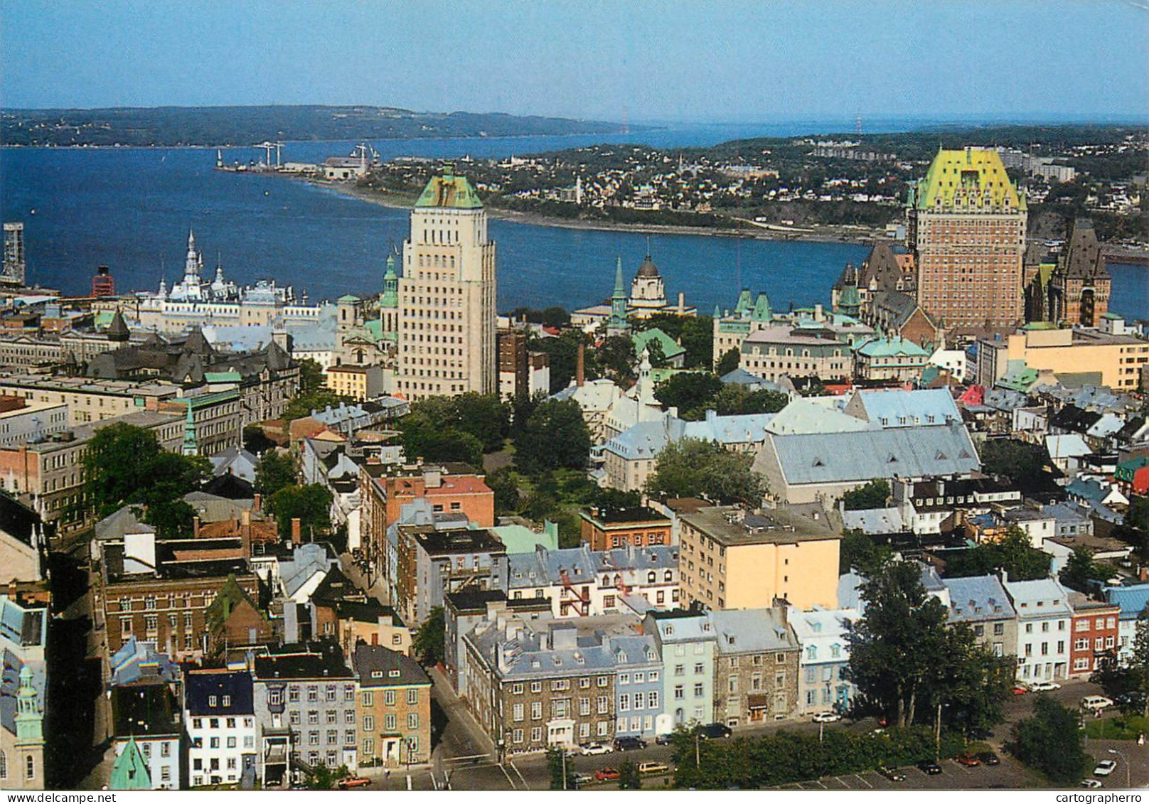 Canada Quebec Fleuve Saint Laurent - Québec - Les Rivières