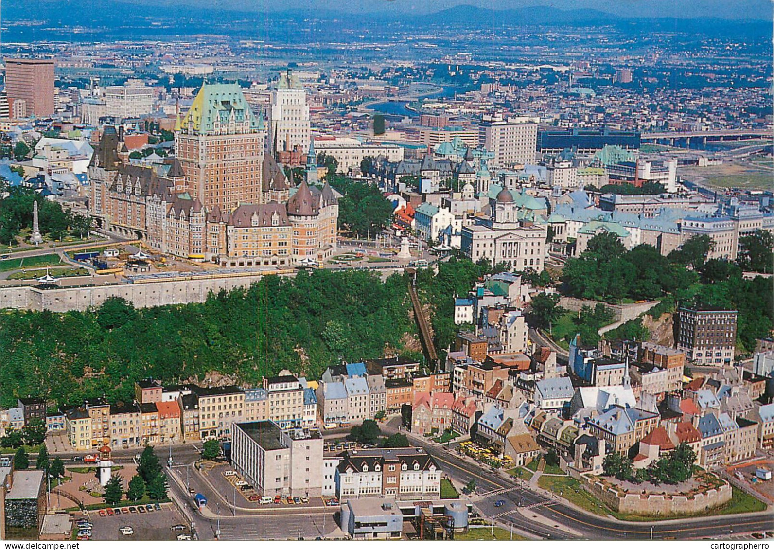 Canada Quebec Old City - Québec - Les Rivières