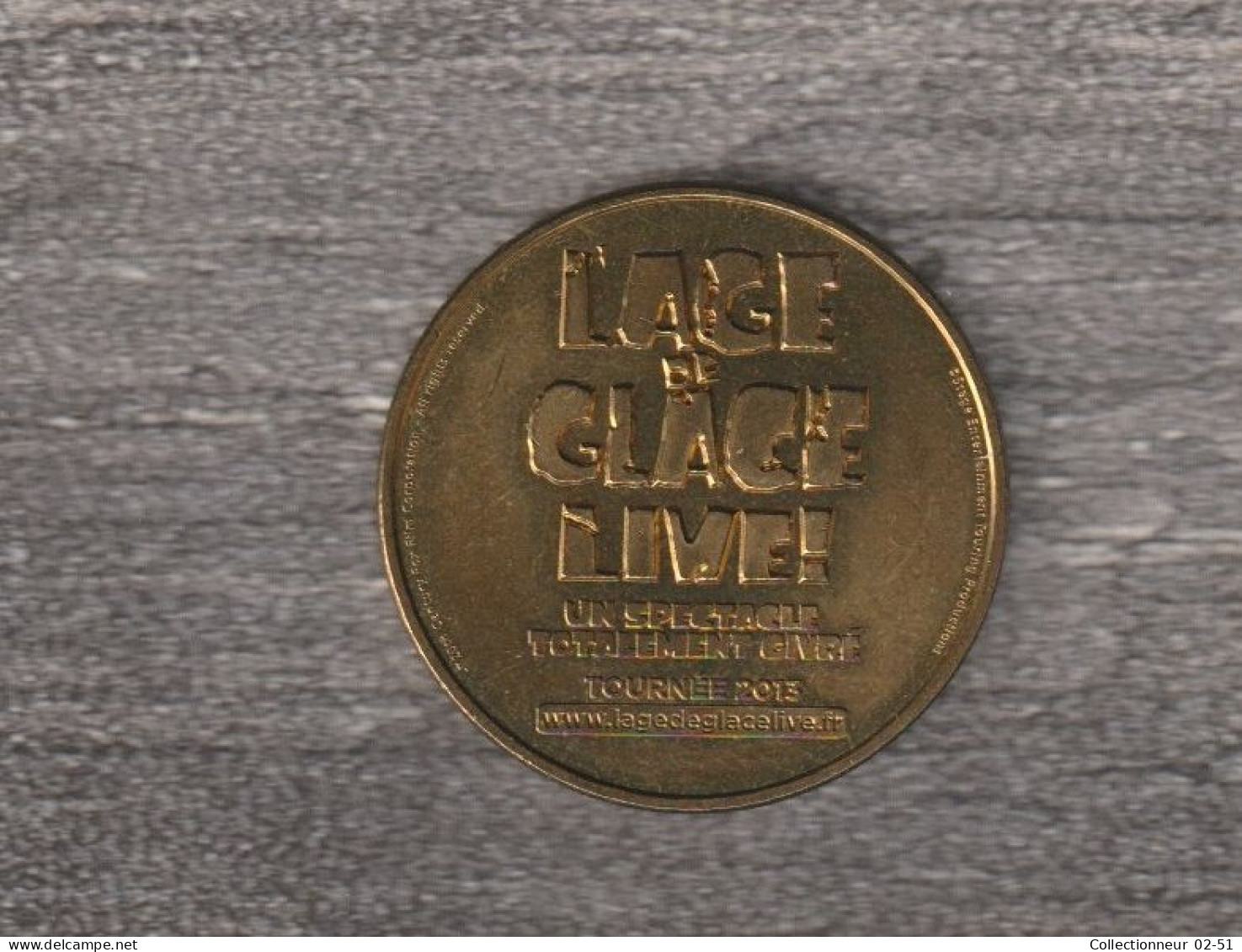 Monnaie De Paris : L'Age De Glace - 2013 - 2013