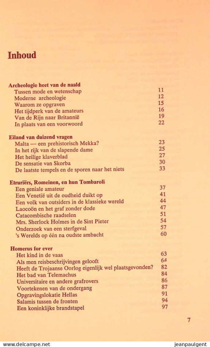 Kurt Benesch - Geheimen Van De Oudheid, Nieuwste Archeologische Ontdekkingen - Archeologie