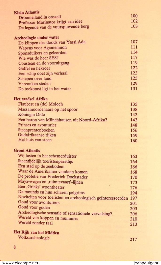 Kurt Benesch - Geheimen Van De Oudheid, Nieuwste Archeologische Ontdekkingen - Archéologie