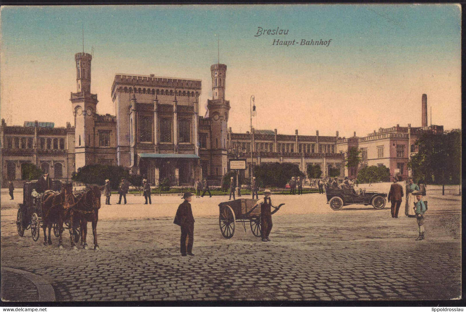 * Breslau Hauptbahnhof - Schlesien