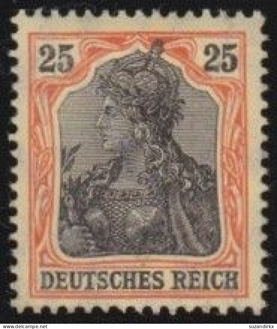 Deutsches Reich    -     Michel   -   88 I         -     *      -   Ungebraucht Mit Gummi - Unused Stamps