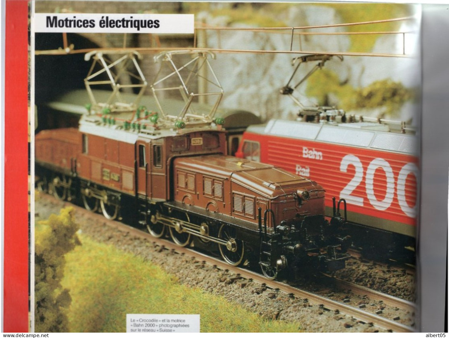 Revue Marklin 1987/88 En Français - Trains - Locomotives - Waggons..... - Trenes