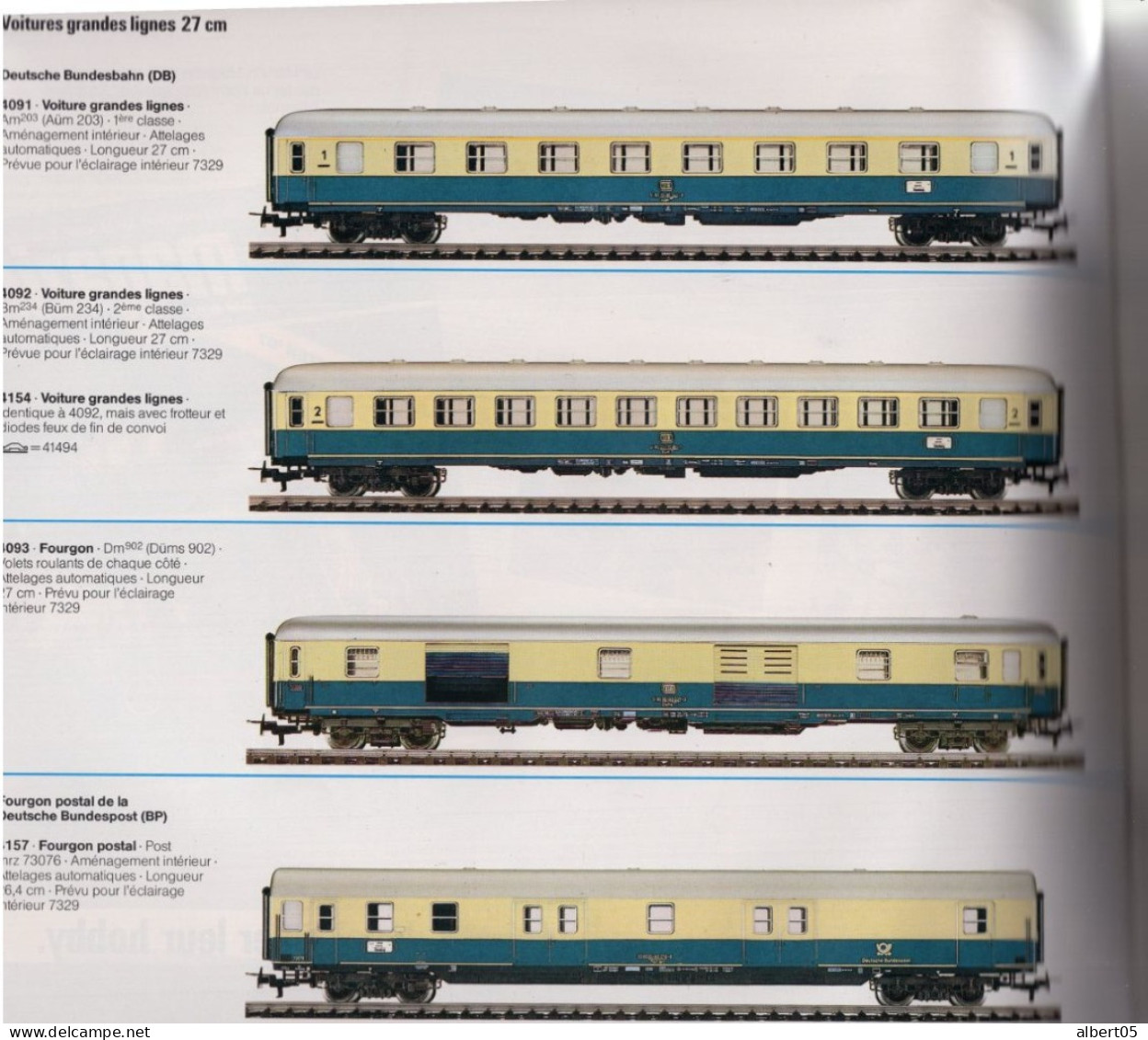 Revue Marklin 1987/88 En Français - Trains - Locomotives - Waggons..... - Trenes