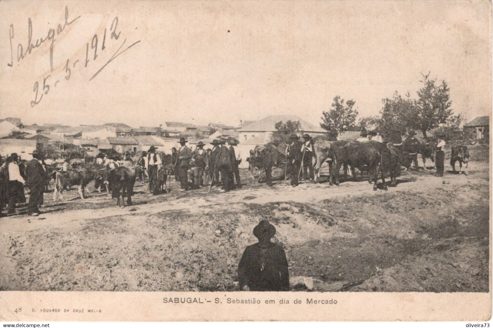 SABUGAL - S. Sebastião Em Dia De Mercado - PORTUGAL - Guarda