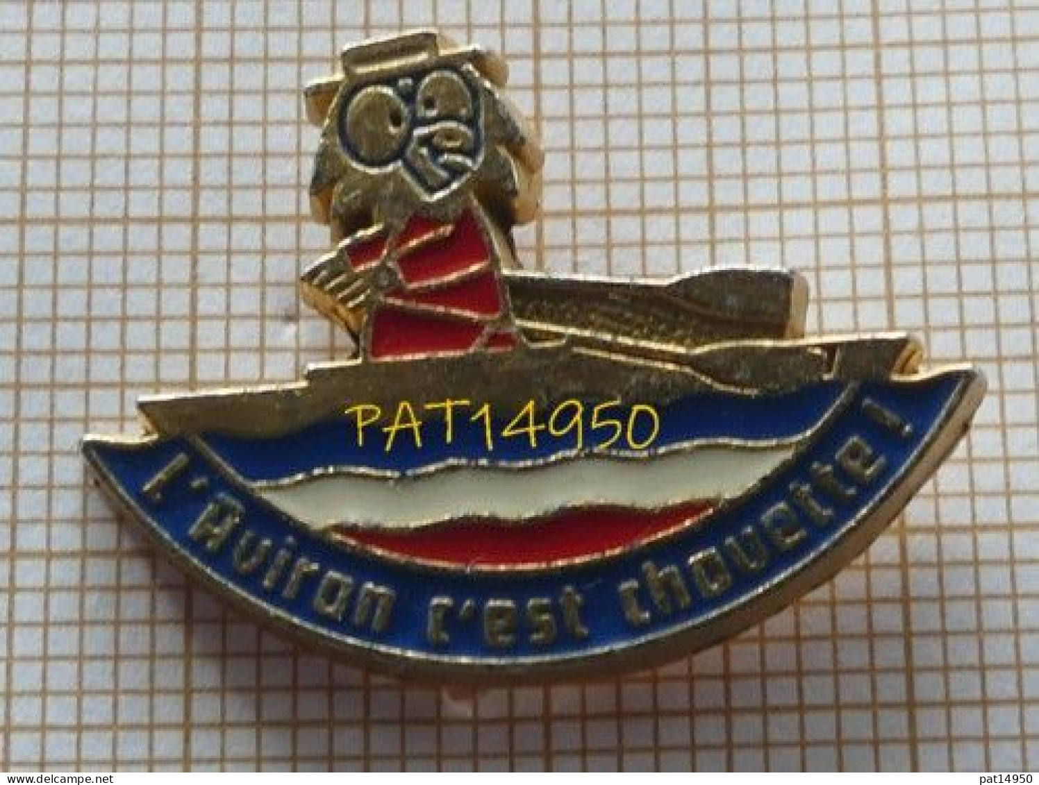 PAT14950 L'AVIRON C'EST CHOUETTE ! - Rudersport