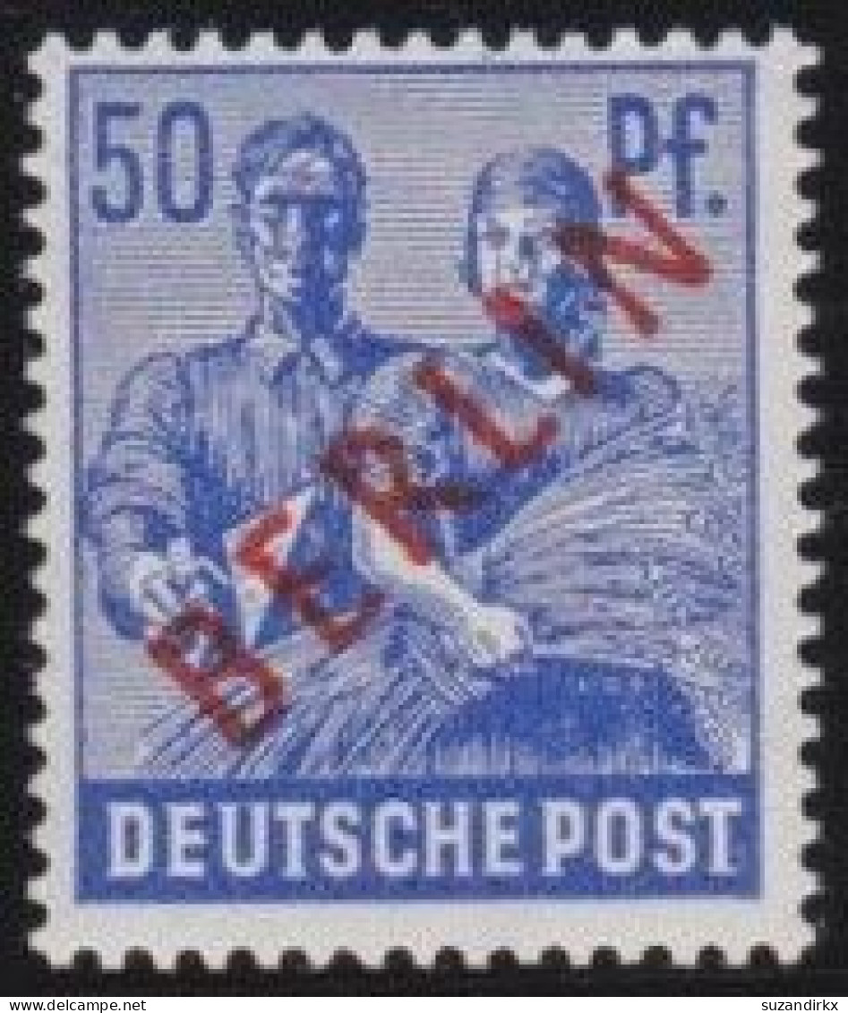 Berlin   -     Michel   -  30      -    *      -    Ungebraucht Mit Gummi - Unused Stamps