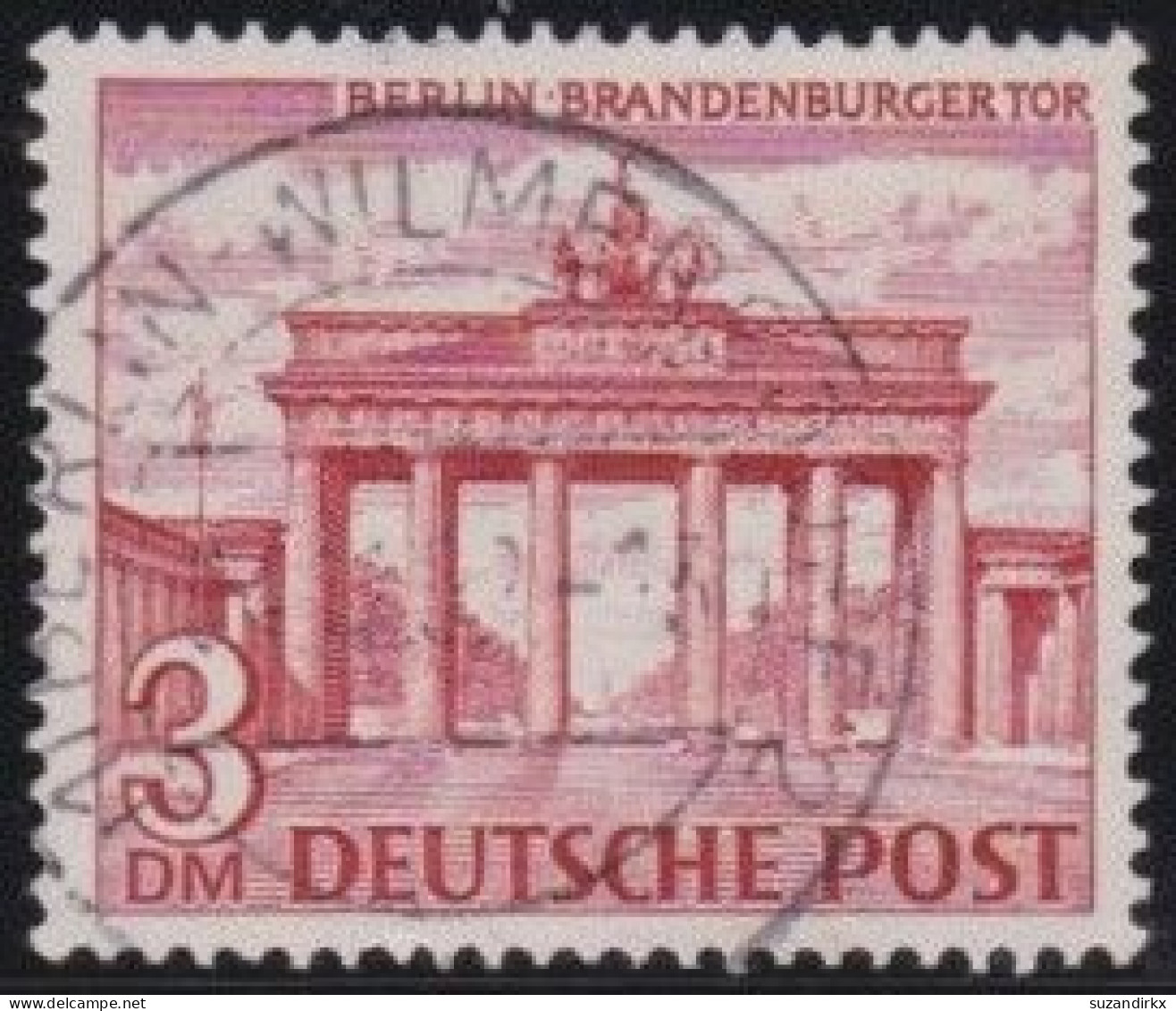 Berlin   -     Michel   -  59      -     O     -   Gestempelt - Used Stamps