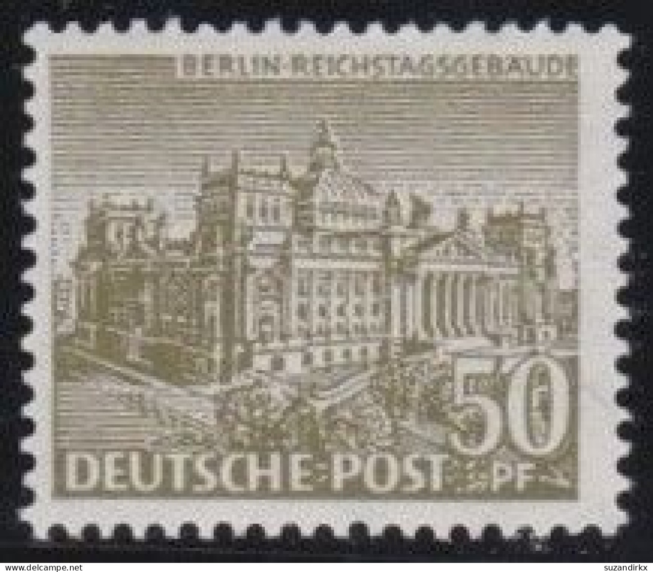 Berlin   -     Michel   -  53       -     **     -   Postfrisch - Unused Stamps