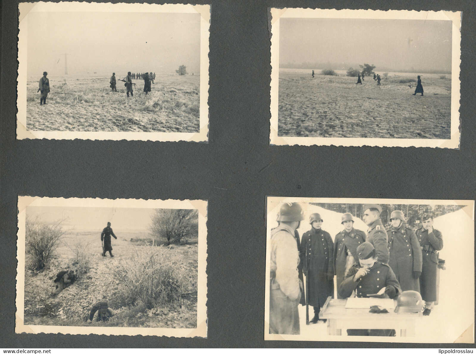 Fotoalbum WK II, RAD 317 Emsland, über 100 Fotos - Unclassified