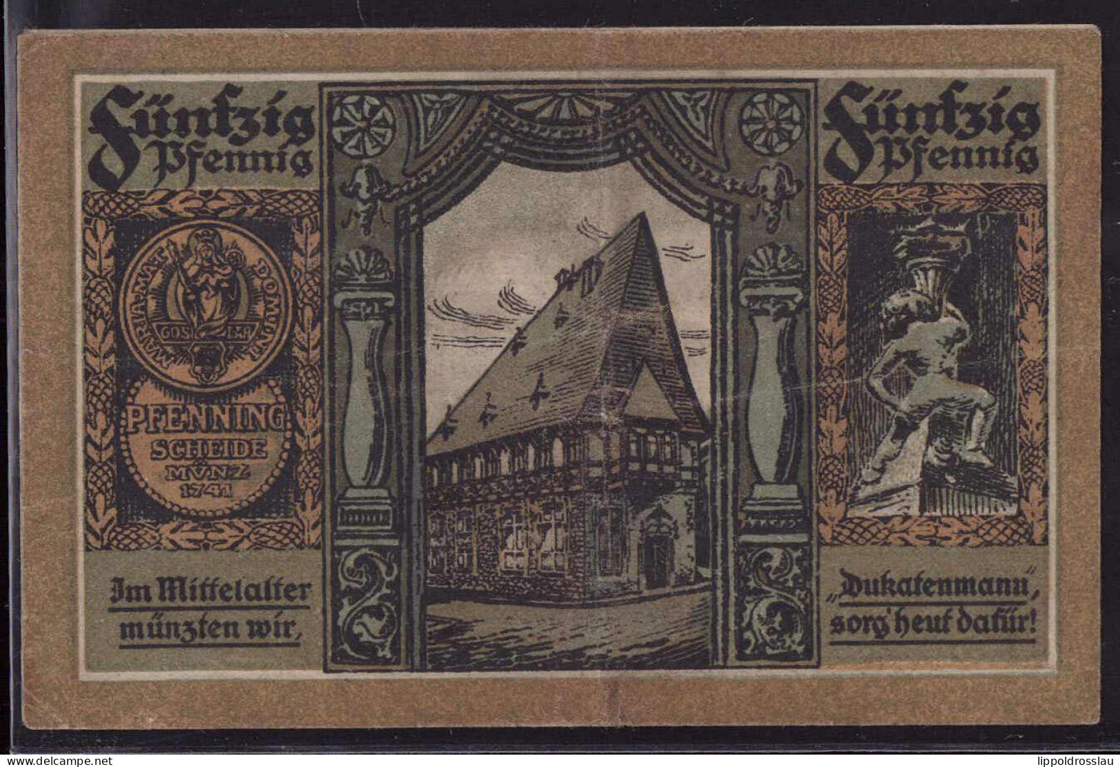 Goslar, Serie Von 3 Stck. Notgeld - Autres & Non Classés