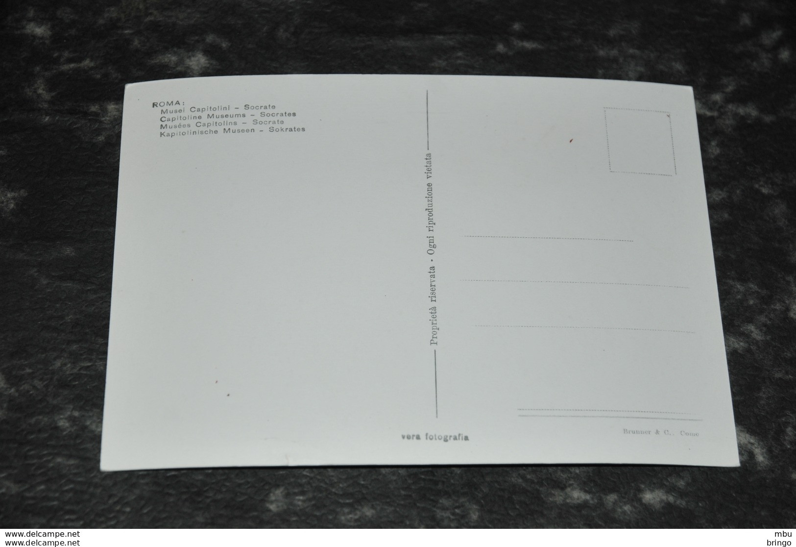 A5156   ROMA, MUSEI CAPITOLINI, SOCRATE - Musea
