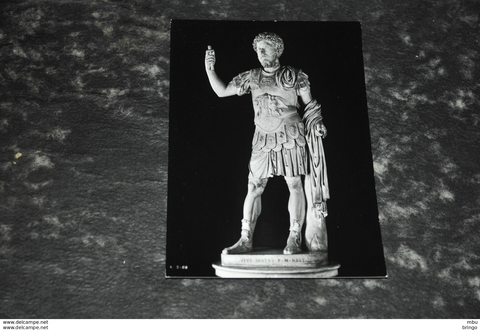 A5136   ROMA, MUSEI CAPITOLINI, STATUA LORICATA DI MARCO AURELIO - Musées